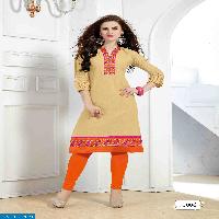 Linen-2 Wholesale linen Embroidery ladies kurtis